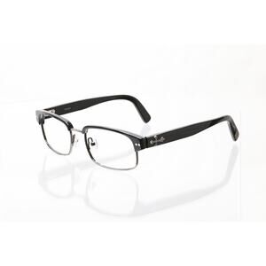 Baron Black Eye 52-18mm Eyeglasses FRAMES ONLY - GOOD CONDITION